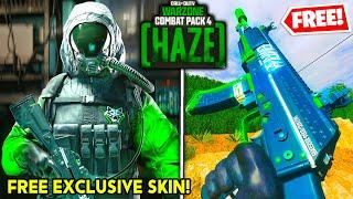 FREE Call of Duty Warzone COMBAT PACK HAZE Bundle (MW3 PS Plus Exclusive Pack 4 MW3)