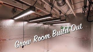 New LED Grow Room Build | Pacific Light Concepts