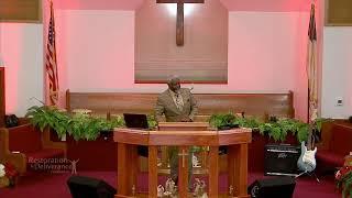 Apostle E.F. Collins - New Beginnings - Dec 29 ,2024