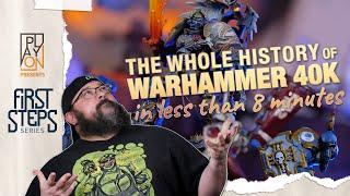 New to 40k?  Start here. The History Leading up to Warhammer 40k in 8 mins