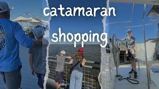 CATAMARAN SHOPPING  with kids in Kemah,TX!!!