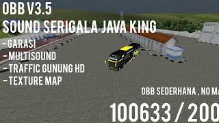 OBB V3.5 SOUND SERIGALA JAVA KING ( LINK DOWNLOAD DI DESKRIPSI , PASSWORD DI VIDEO ) || BUSSID