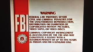 Red-Orange FBI Screens (1984-1991)