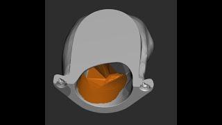 How to fill in a 90 degree hole in Meshmixer