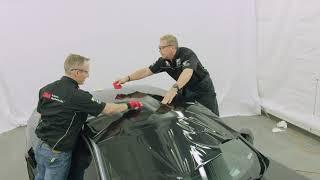 3M Wrap Film series 2080 - How to wrap a roof | Nautasign