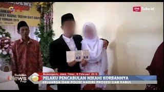 Mengharukan! Pelaku Pencabulan di Bojonegoro Nikahi Korbannya di Sel Tahanan - BIP 09/02