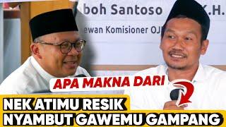 PENJELASAN GUS BAHA TENTANG KONSEP MAKSUD DARI NEK ATIMU RESIK NYAMBUT GAWEMU GAMPANG