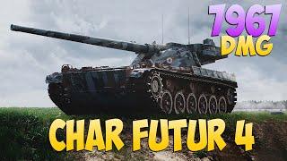 Char Futur 4 - 6 Frags 7.9K Schaden - Filigran! - World Of Tanks