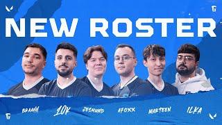 GMT Esports VALORANT Roster Announcement