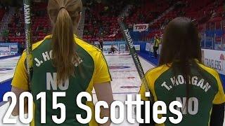 Rachel Homan (CAN) vs. Tracy Horgan (NONT) - 2015 Scotties Tournament of Hearts (Draw 17)