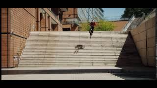 Fabio Wibmer - 25 Stairs Lyon