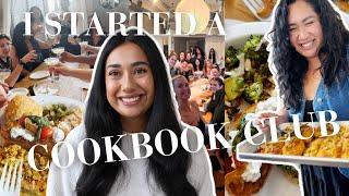 HOW TO START A COOKBOOK CLUB!
