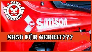 Simson SR50 | Was willst du damit? | Das ding muss laufen...