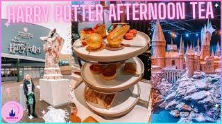 Harry Potter Studios Tour Afternoon Tea Experience December 2022 Christmas Hogwarts In The Snow ️