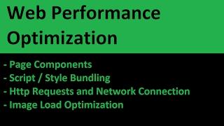 Web Performance Optimization | Code Example