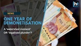 Demonetisation Anniversary: One Year Of Note Ban