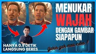 Cara Menukar Wajah dengan Siapapun dengan Bantuan AI | Aplikasi Gratis | Tutorial Cerdas