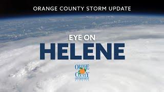 Hurricane Helene Press Conference #3 | September 27, 2024