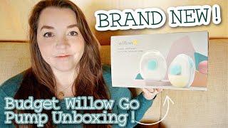 Willow Go Wearable Breast Pump Unboxing 2022