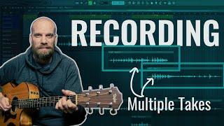 How to Record MULTIPLE TAKES in FL Studio: The Easy Way to get BETTER RECORDINGS