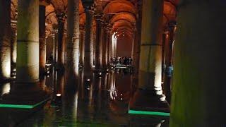 Basilica Cistern Basilica |Basilica Palace #istanbul #yerebatansarnıcı #bazilica #yerebatansarayi