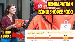 SEKEMA INSENTIF DAN POINT BONUS SHOPEE FOOD DRIVER