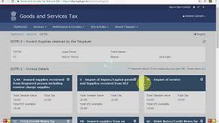 GSTR 2 live demo 03 09 2017