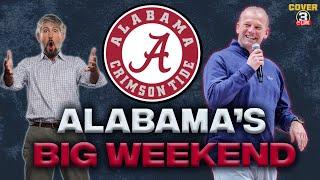 Alabama’s big recruiting weekend, SEC Media Days Preview, more! | Cover 3 College Football Podcast