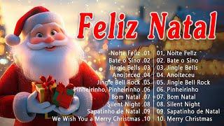 Músicas Natalinas Em Português  Feliz Natal 2025  As Mais Belas Canções De Natal Em Português 2025