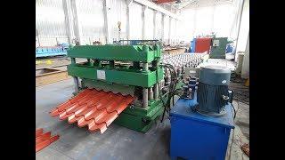 Cold Roll Forming Machine Video | Believe Industry Company