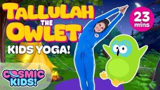 Tallulah the Owlet | A Cosmic Kids Yoga Adventure!