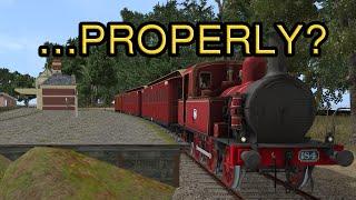 Trainz 12 - Lets Play...properly?