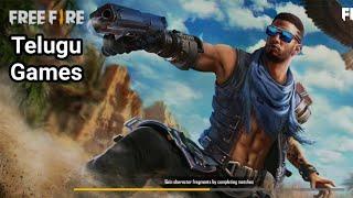 Free Fire Gameplay Solo Telugu | VEGGALAM ABHISHEK CHARY TECH | GARENA FREE FIRE TELUGU VIDEO GAMES