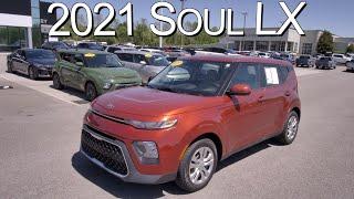 2021 Kia Soul LX at Parkside Kia