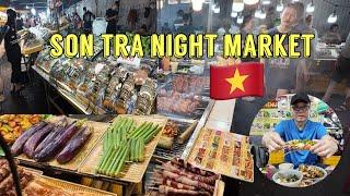 SON TRA Night Market Tour: Local Flavors and Unique Finds in Da Nang, Vietnam 