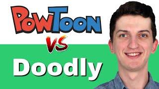 Doodly vs PowToon | HONEST REVIEW | Side By Side Comparison!