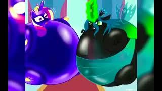 Cadence blueberry inflation + Chrysalis spell inflation