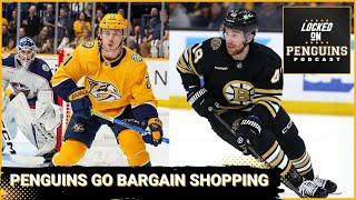 Penguins go bargain shopping to open free agency, but were they smart moves?