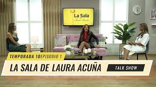 Aura Cristina Geithner: por qué la enloquece joven que le robó beso | La Sala De Laura Acuña T10 E1