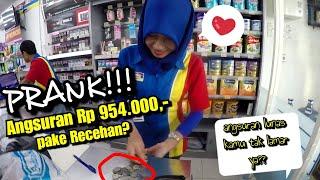 PRANK!!! Ngajak LAMARAN Kasir Indomaret yang cantik di Rembang || yunius motovlog