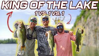 KING of the Lake CHALLENGE ! ( 1 vs. 1 vs. 1 )