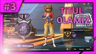 TITUL OLAMIZ #3 /PUBG MOBILE LITE