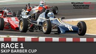 Race 1 | Skip Barber Cup (1967-1981 Formula Ford) | 2024 Rolex Monterey Motorsports Reunion