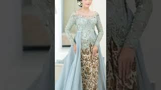 Ekor Mewah Untuk Kebaya Pengantin Mewah | Fashion in Love