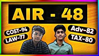 AIR - 48 discloses the biggest secret !  | Ronak Maheshwary