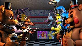 [SFM/FNAF] Withered vs Toys