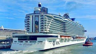 Круиз на корабле MSC Seashore