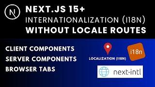 Next.js Internationalization i18n without locale Routing | next-intl