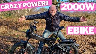 Lankeleisi x3000 Max Review - This 2000W E-Bike is Crazy!