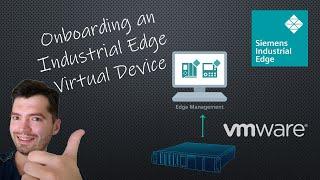Onboarding an Industrial Edge Virtual Device onto the IEM using console | VMWare Workstation